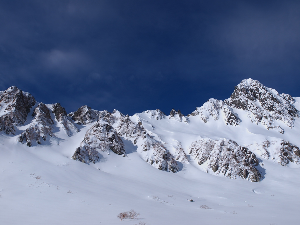 千畳敷カール・・