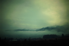 朝霧１
