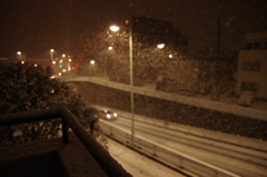 雪ノ降ル街