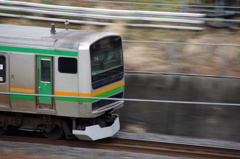 流し撮り…修行中(^^ゞ
