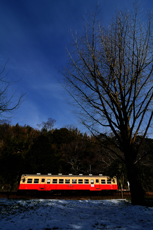 上総大久保駅と小湊鉄道