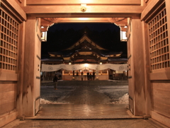 初詣 今年こそ！