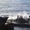タナロット寺院　海岸　Tanah Lot