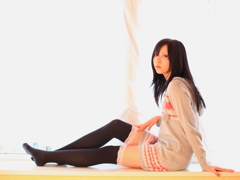 窓際