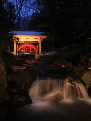 玉の橋 神様の渡る神聖な橋