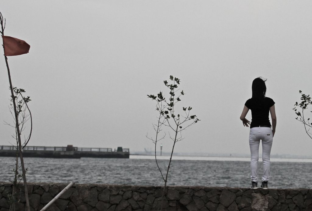 待っている女（ひと）