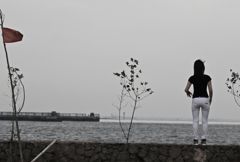 待っている女（ひと）