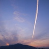 旅伏と飛行機雲　縦ver