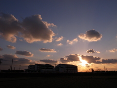 煌き　夕焼けver