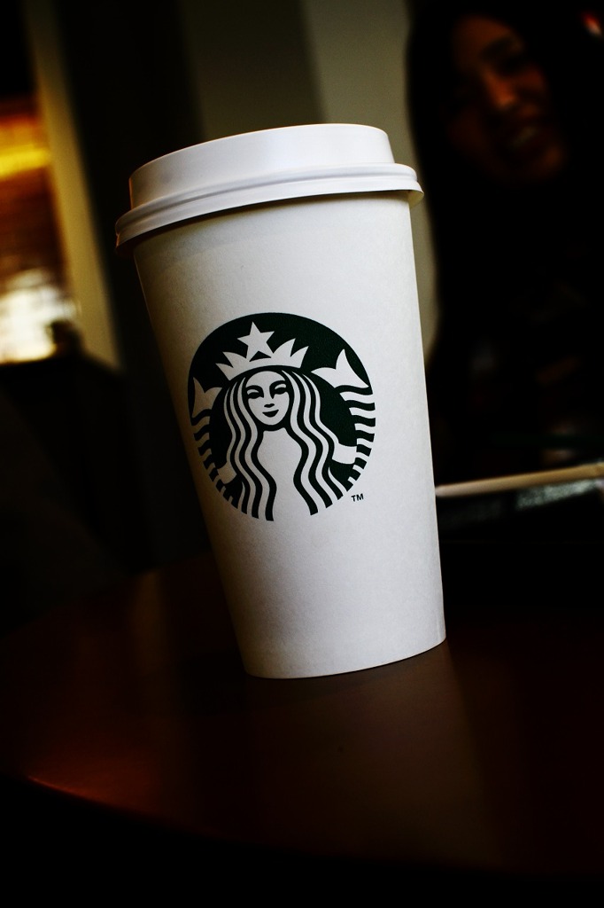 スタバ　with friends
