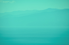 空と山と海と