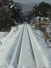 線路は続くよ