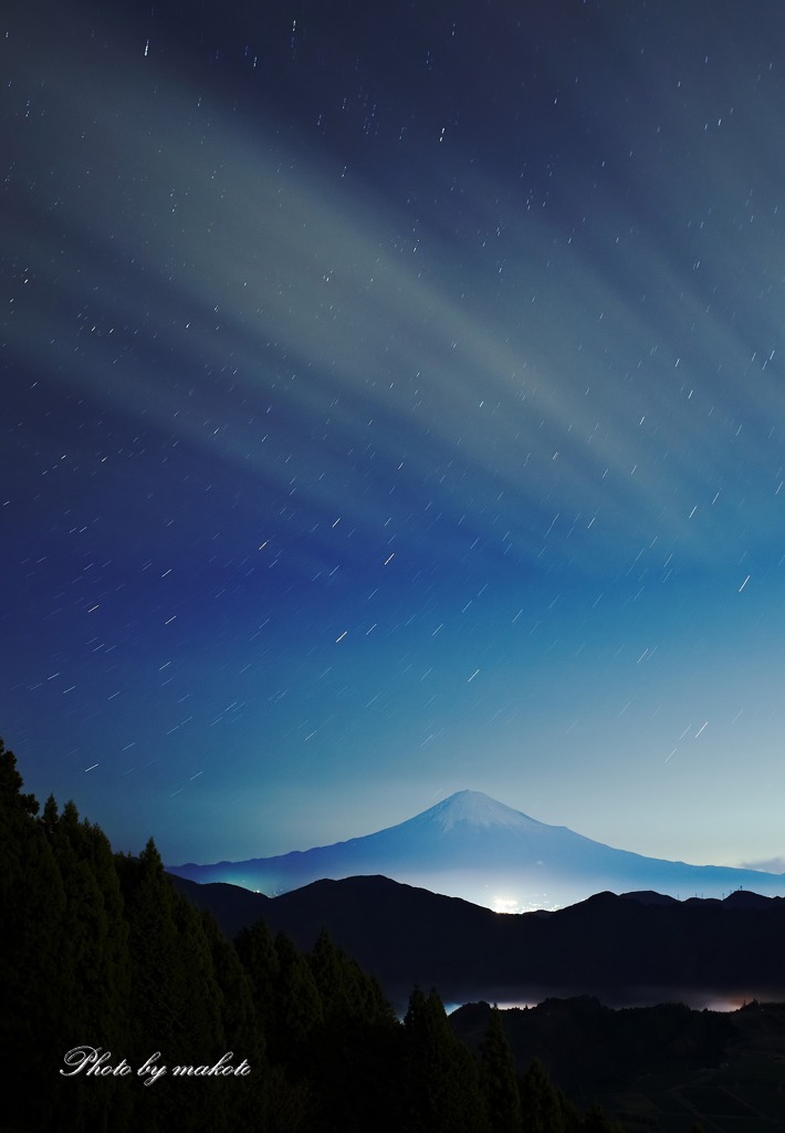 朝の流れる時間・・