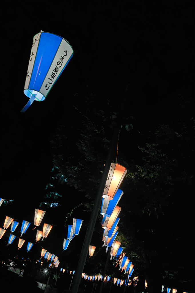 東京の夜