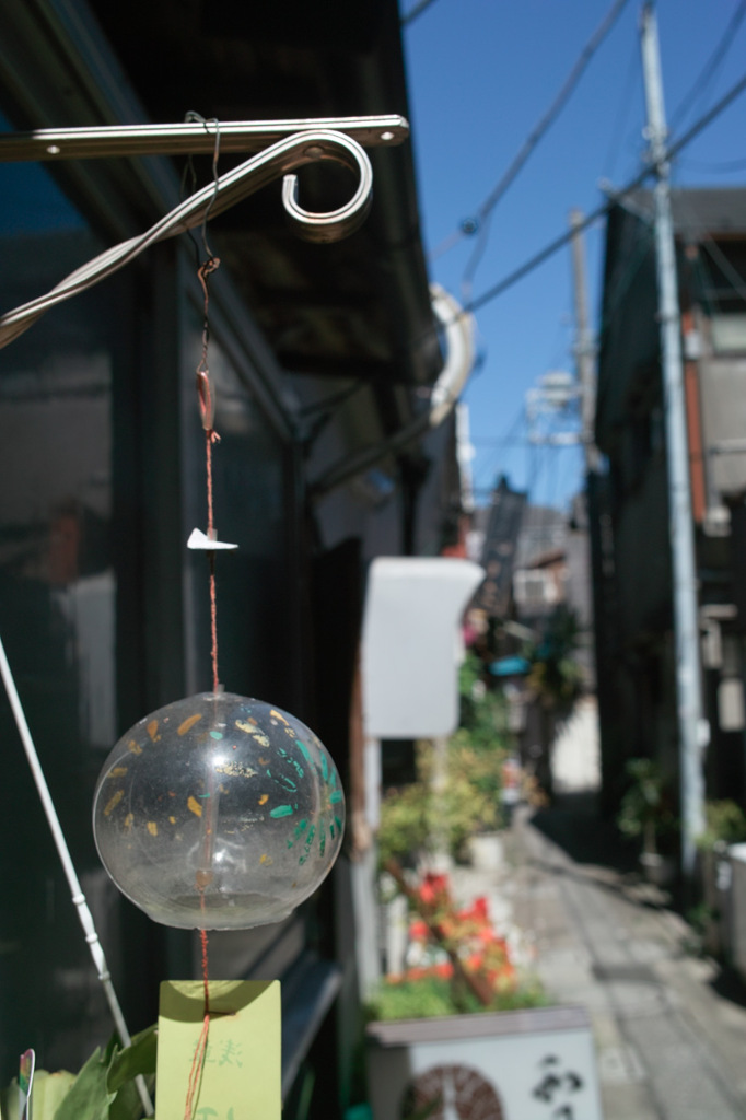 路地裏(風鈴)