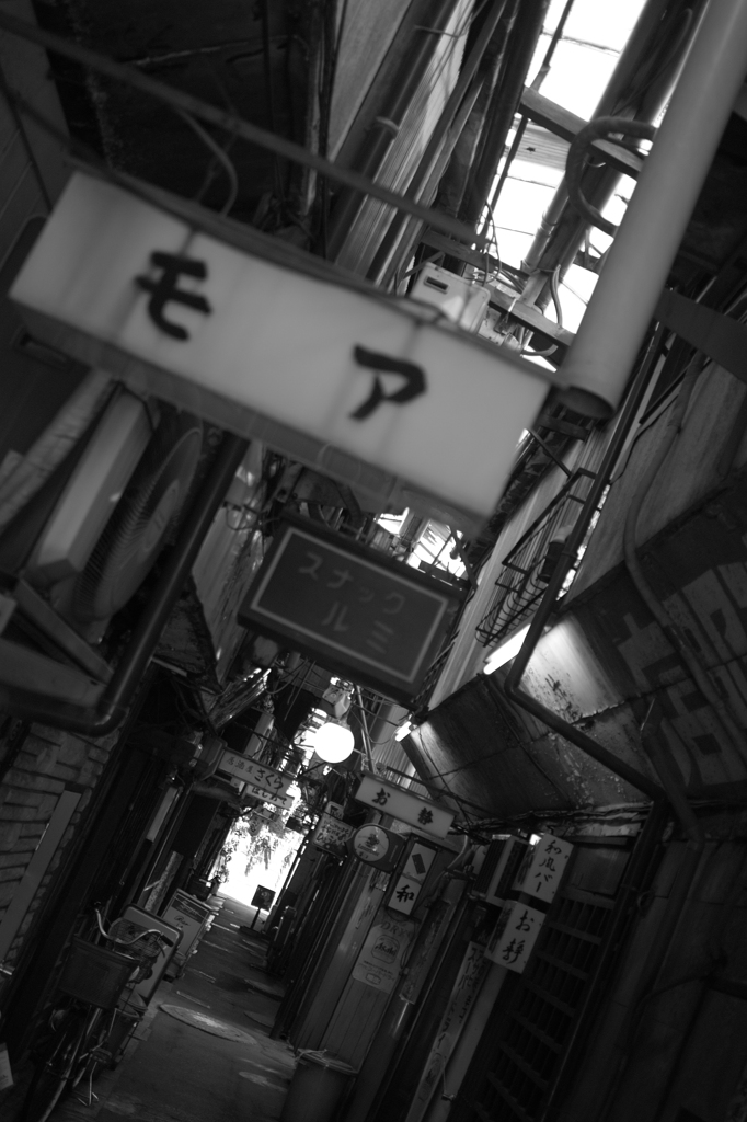 東京路地裏(酒場)