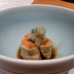 あん肝　ポン酢