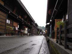 飛騨高山の古い町並