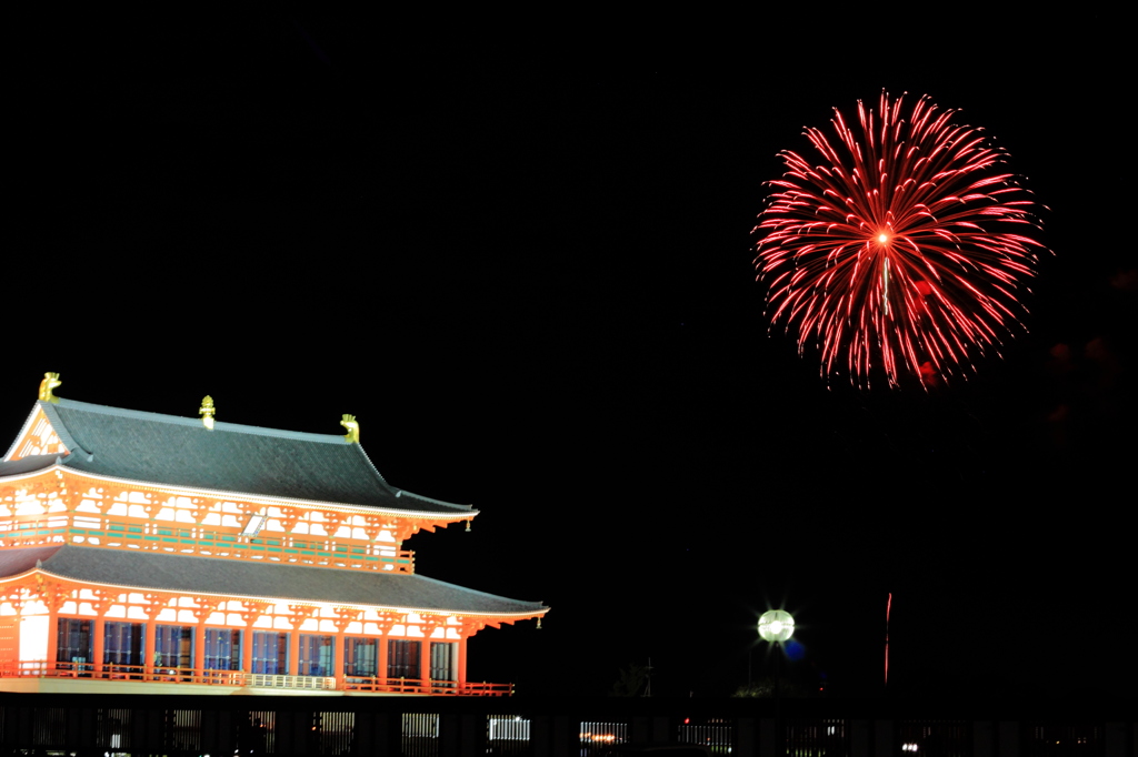 平城京天平祭☆夏　花火①