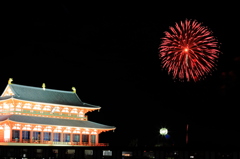 平城京天平祭☆夏　花火①