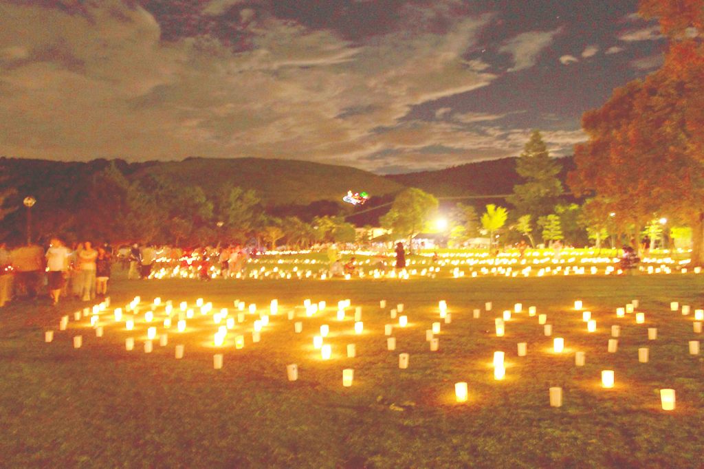 なら燈花会 2012