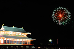 平城京天平祭☆夏　花火②