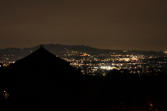奈良の夜景