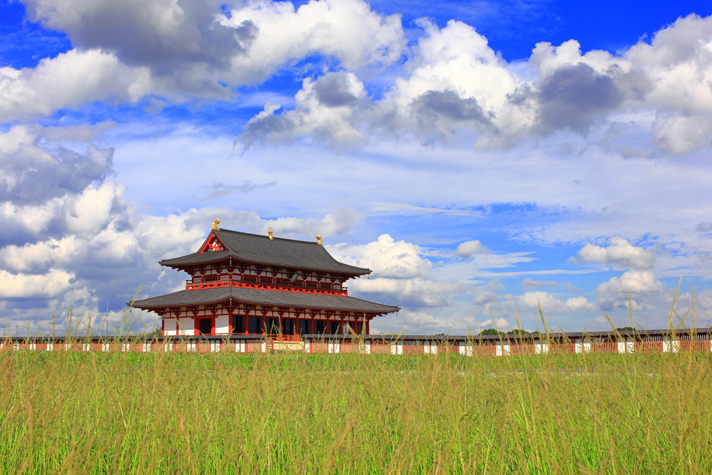 平城京大極殿