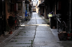 京都の路地