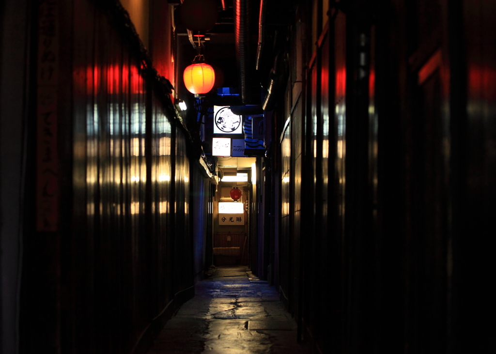 京都　先斗町