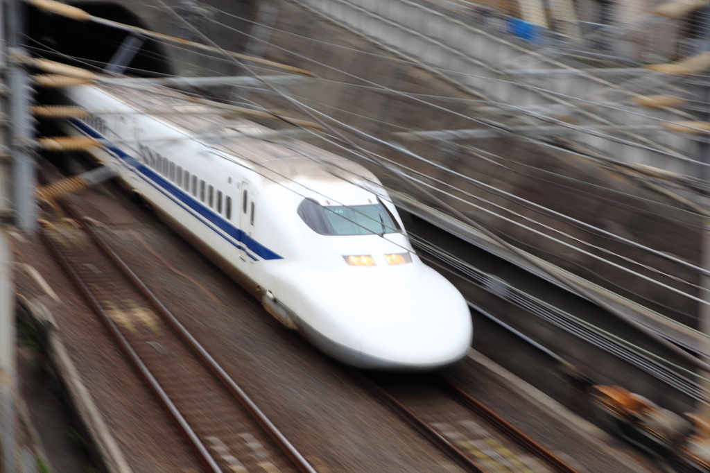 トンネルからシュパー