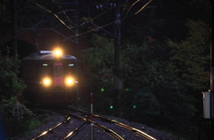 雨の北近畿タンゴ鉄道