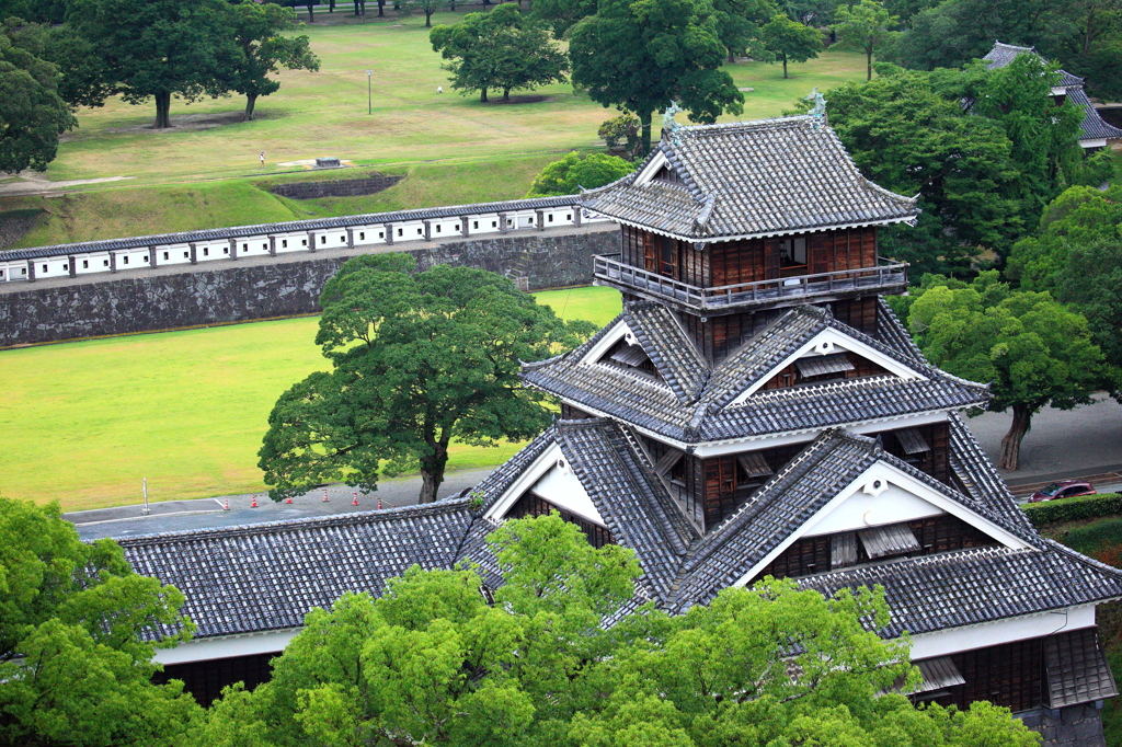 熊本城宇土櫓（うとやぐら）