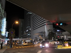 橋の下