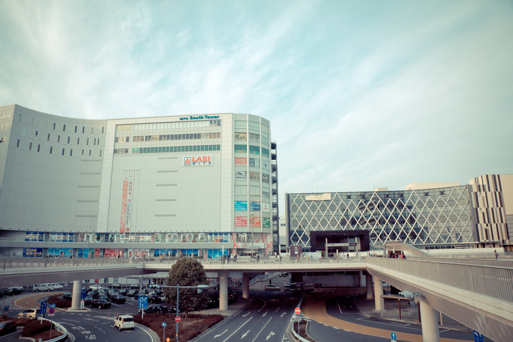 地方都市再開発中