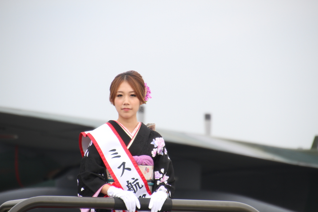 ミス航空祭①