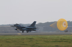 Ｆ－2のランディング（2015三沢）