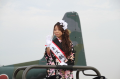 ミス航空祭②