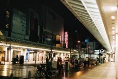 福井駅前　アーケード01