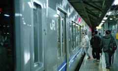 ＪＲ福井駅３月頃