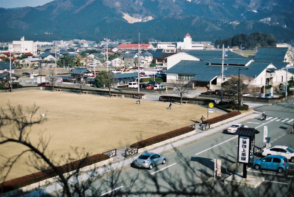 丸岡城　北東を望む