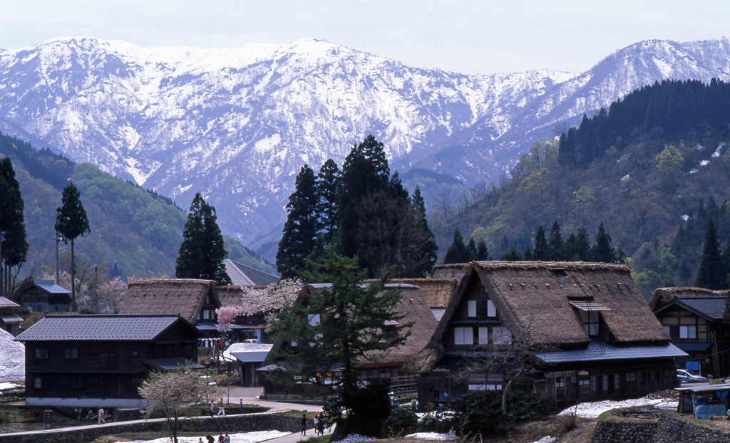 富山県　相倉合掌造り集落Ｈ24.4.29　01