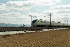 しらさぎorサンダーバード02