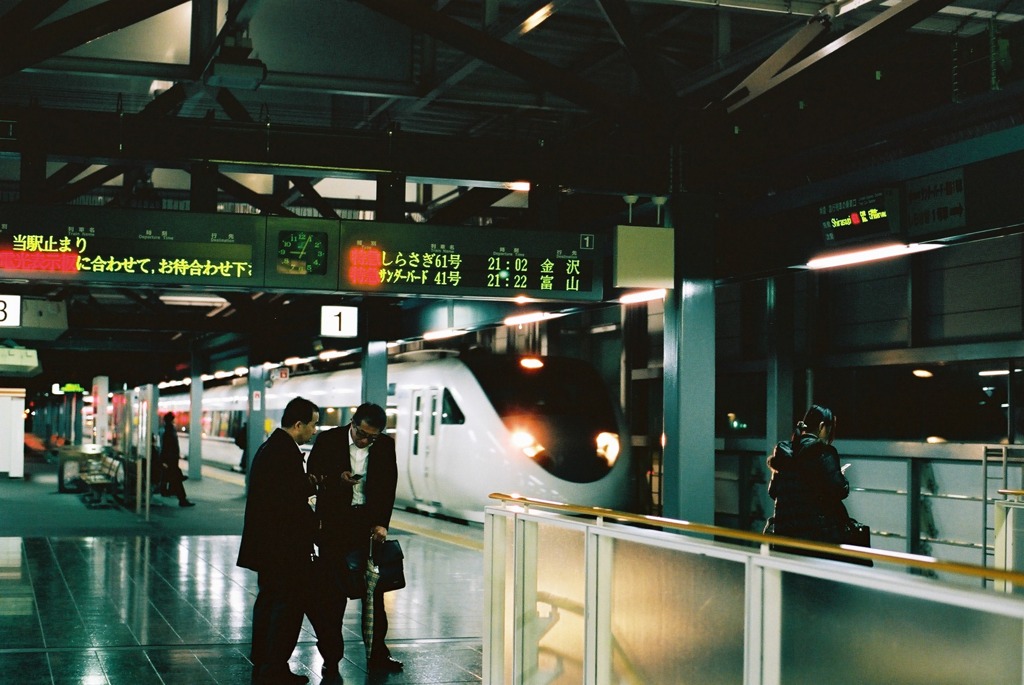 福井駅　しらさぎ61号