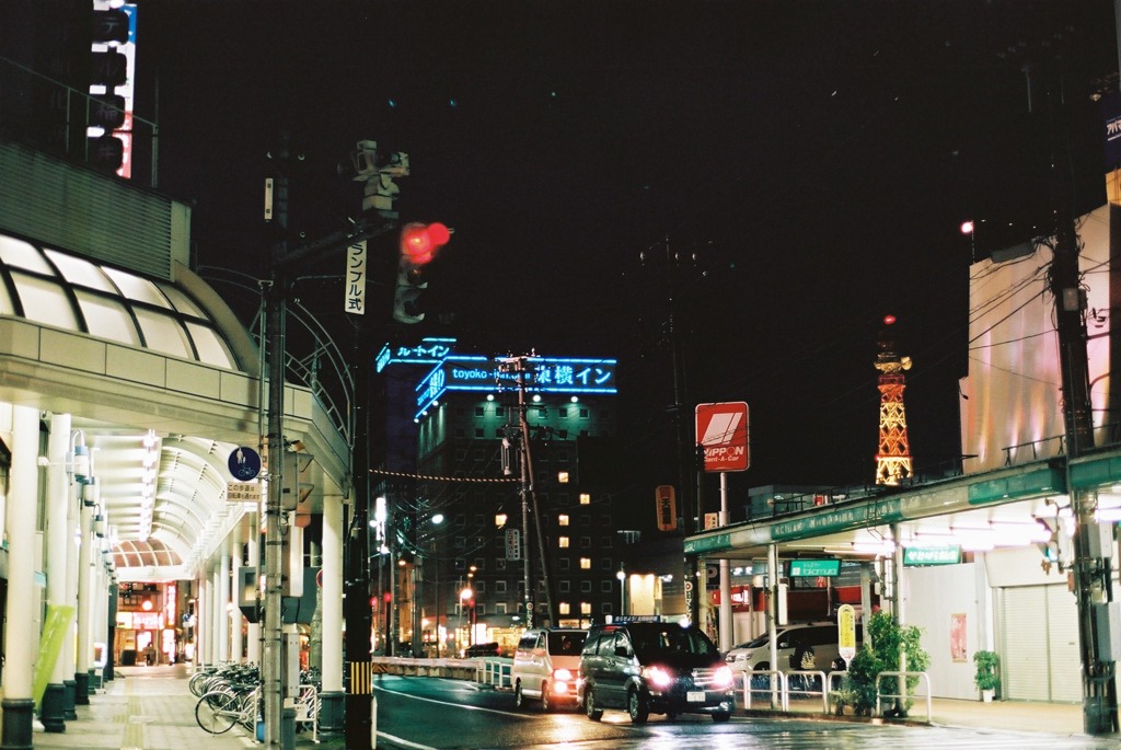 福井駅前　アーケード03