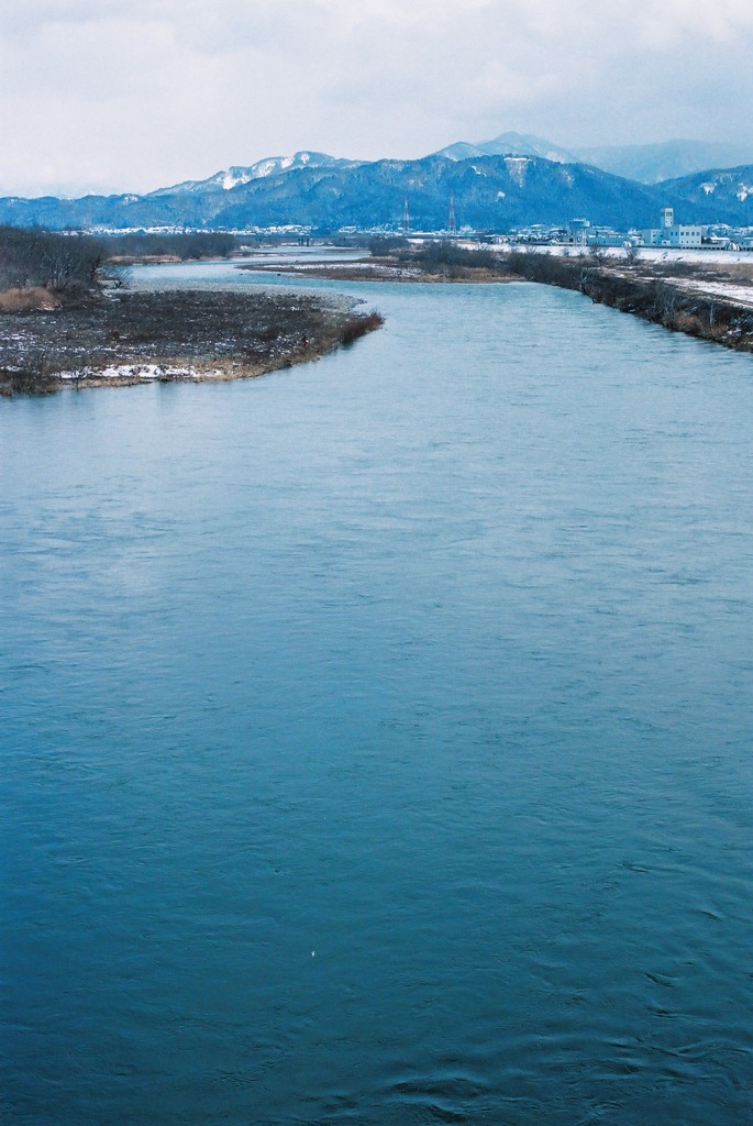九頭竜川　福井大橋