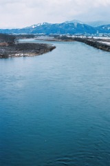 九頭竜川　福井大橋