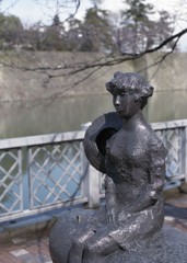 福井県庁お堀02