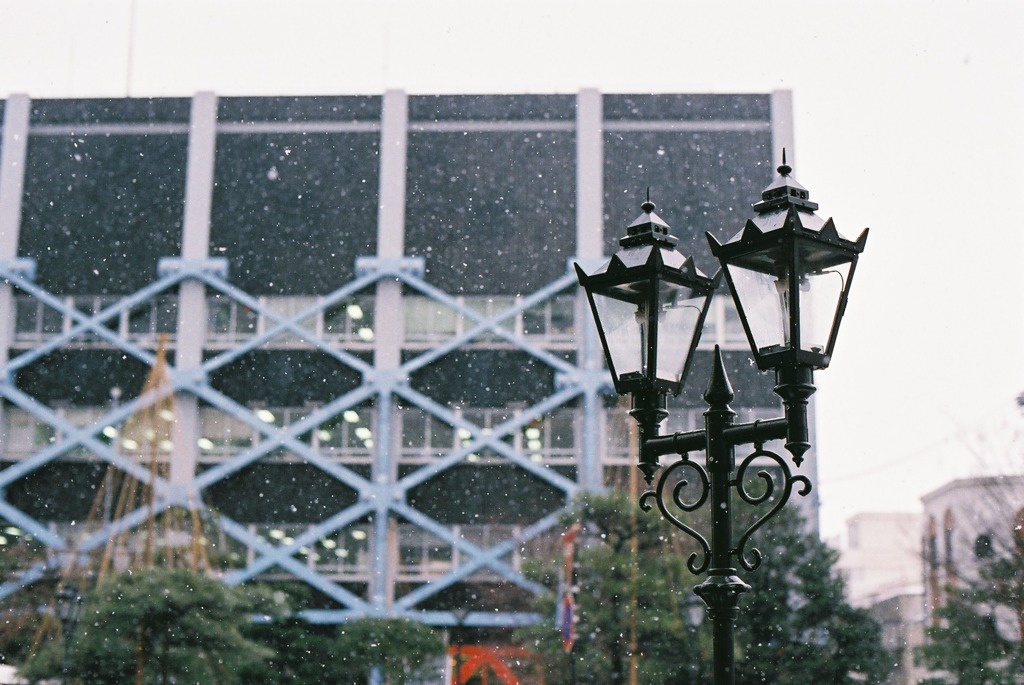 福井市　ガス灯