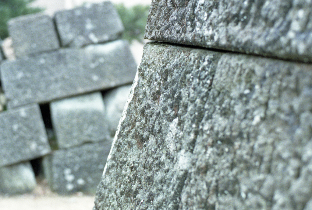 福井県庁　石垣01